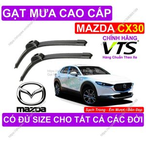 Gạt Mưa Mazda CX30 Gạt Mưa Đa Năng Cao Cấp Cặp Gạt Mưa Kính Lái Mazda CX30 Có Đủ Size Cho Các Đời Xe Mazda CX30