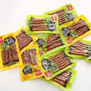 Spicy snacks big gift package bean tendon spicy strips vegetarian meat acacia rolls old-fashioned spicy slices snack food