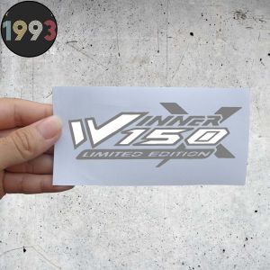 Tem dán Xe Logo WINNER - WINNERX 150 LIMITED EDITION trang trí Xe cá tính thể thao và phong cách