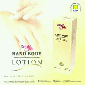 [C.O.D] LOTION PEMUTIH - COBL - COLLASKIN HANDBODY LOTION GOLD - NASA HERBALL
