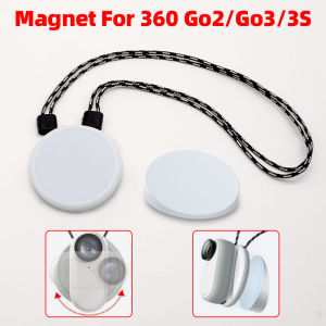 Magnet Lanyard For 360 Go 3Go 3s Go 2 Sport Camera Pendant Holder Quick Release Neck Magnetic Strap Action Camera Accessories