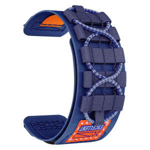 Nylon Loop Woven Band For Suunto Race 2 Smart Watch Strap Tactical Rail Braid Bracelet