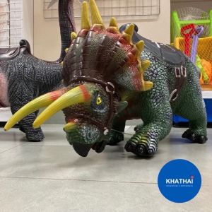 ไดโนเสาร์ขี่หลัง 3 สายพันธุ์ ช้างขี่หลัง ไดโนเสาร์ตัวใหญ่ KKG-GEO-27530/29277