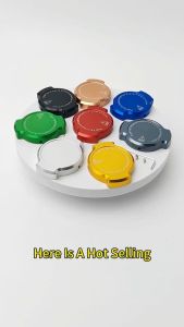 Arm Radiator Cap Cover Aluminum Full Cnc Universal with Sticker Click Universal 5 Color Arm Radiator Cap Click V3 125