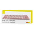 Bàn Phím Không Dây Baseus Thiết Kế Tiện Dụng Với Độ Bền Cao Creator Wireless Keyboard Tri-Mode Multi-Device  Bluetooth Compact Design. 