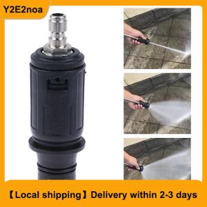 【Local shipping】 Angle Adjustable High Pressure Washer Nozzle Sprayer With 1 4 Quick Plug Connect 3000 PSI