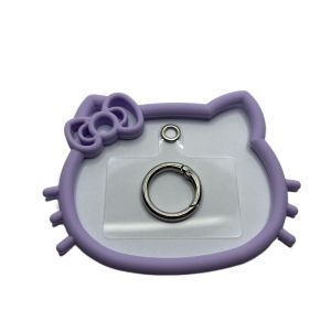 DUDAN Cute Wristband Strap Silicone Lanyard Phone Lanyard Phone Keychain Phone Anti-Lost Bracelet Cat Hanging For Mobile Phone Phone KT Hanging Ring