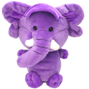 [WICO &Golf] **เปิดด้านหลัง** ชุดปลอกหุ้มหัวไม้กอล์ฟลายช้างระดับพรีเมียม / ปลอกหุ้มไม้กอล์ฟลายช้างระดับพรีเมียม สำหรับไดร์เวอร์ แฟร์เวย์ วู้ด และไฮบริด