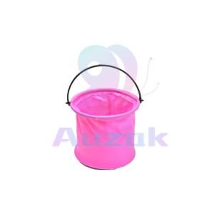 AUK Foldable Barrel Portable Catch Fish Bucket Water Bucket
