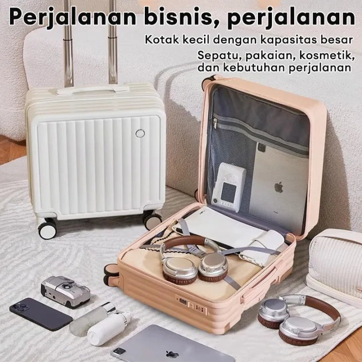 BoldEdge%20Koper%20Kabin%2018%20Inch%20Travel%20Koper%20Pilot%20ABS%20PVC%20Bahan%20Koper%20Premium%20Ringan%20Dan%20Multi%20Fungsi%20Koper%20-%20Image%205