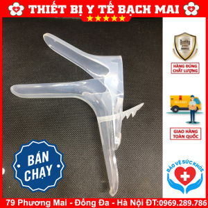 [Combo 10 Chiếc] Mỏ Vịt Khám Phụ Khoa - Nhựa Cao Cấp An Toàn Cho Sức Khoẻ