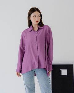 Dofy Cristy Top 015 / Kemeja Wanita Lengan Panjang / Korean Top Kemeja