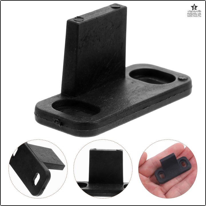 [lmcp45] 4 Pcs Floor Door Swing Stopper Barn Guides for Bottom Track ...