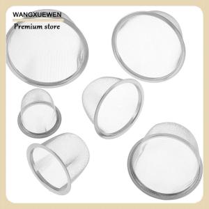 [COD] ที่กรองชาแบบตาข่ายทำจากสเตนเลสใช้ซ้ำได้เครื่องกรองชา