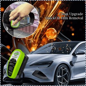 Upgrade Car Glass Cleaner Brush Automotive Oil Film Glass Remover Auto fogproof wiping Glass Cleaning Spray