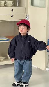 Childrens Spring Clothing Korean Style Childrens Spring Outfits 2026 Baby clothes boys denim pants set