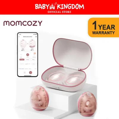 Momcozy Air 1 Ultra-slim Breast Pump | SG Local Warranty (Promo)