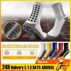 Sport Socks Anti Slip Soccer Socks Socks Size Medium Football Sport Soccer Exercise Basketball Badminton Socks Stokin