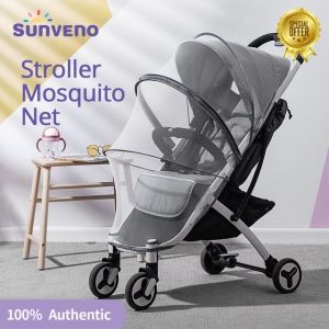 Sunveno Baby Accessories Stroller Accessories Baby Stroller Mosquito Bug Net Insect Netting Cover Safe Infants Protection Mesh