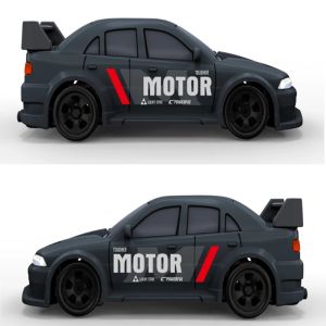 KF33 1/64 2.4G High speedDrift Rc Car 4WD Remote Control Car Four Wheel Drive Radio ControlledRacing Toy Gifts