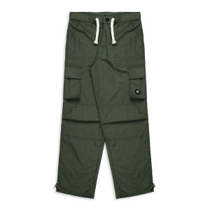 ROOFWELL - CELANA TRACKPANTS CARGO SAGE OLIVE PARASUT | TRACKPANTS NYLON POLYESTER |