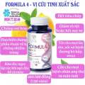 Novomin Formula 4 - Thực phẩm chức năng chống lão hóa. 