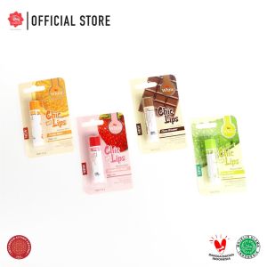 Viva White Moisture Balm Chic On Lips - Orange Blast