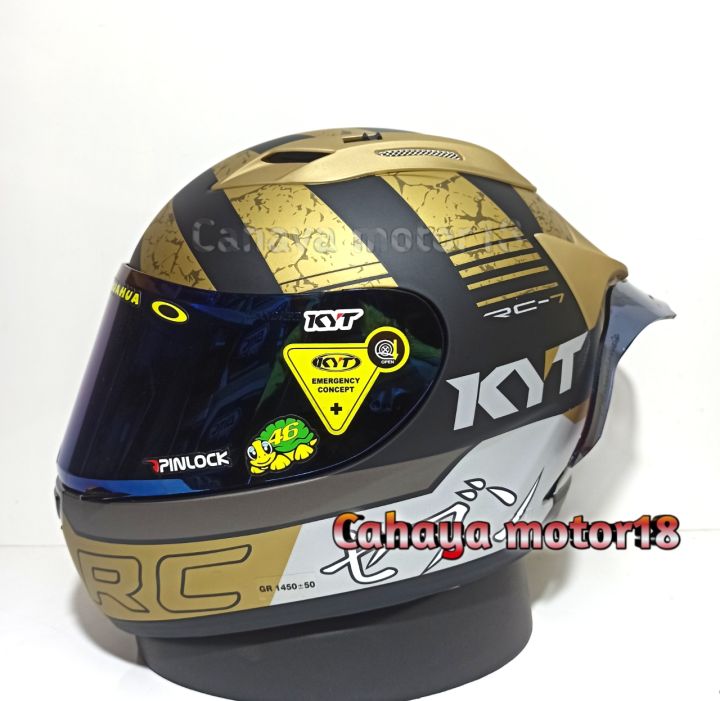 Helm sales kyt custom