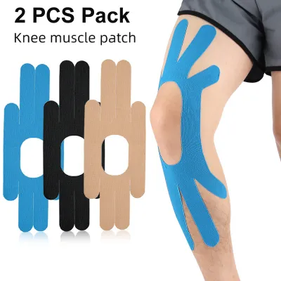 NEENCA Kinesiology Tape Precut Elastic Therapeutic Sports Tape for Knee Shoulder Waist and Elbow Pain Relief Waterproof Latex FreeFlexi Combo