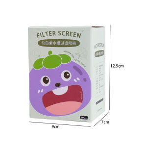 100/200PCS Disposable Kitchen Sink Garbage Filter Dishwashing Sink Floor Drain Sewer Drain