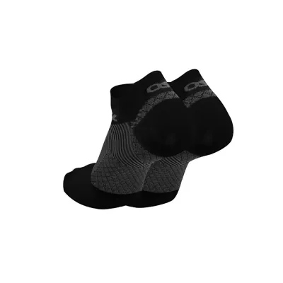 OS1st FS4 Comfort-Fit Compression Plantar Fasciitis Socks Black Unisex Multi-Size