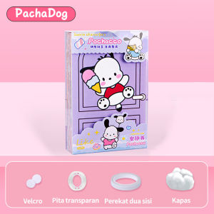 Mumystation Mainan Anak DIY Quiet Book Sanrio Mainan Stiker Busy Book Cinammon Melody