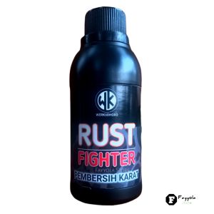 Penghilang Karat Besi Motor Permanen Rust Fighter / Pembersih karat Rust Remover