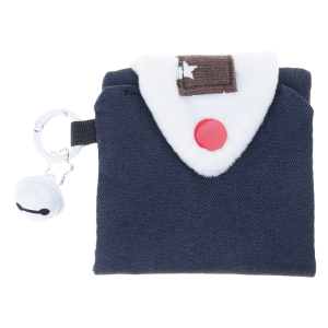 Ví ví đựng tiền lẻ cỡ nhỏ túi tiền Cơm Nắm Túi lưu trữ chủ Ví vải cho các cô gái