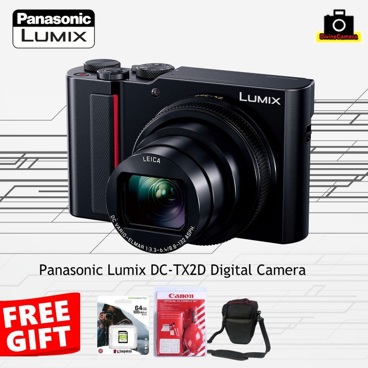 Panasonic Lumix DC-TX2D Digital Camera | Lazada