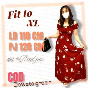 BAJU WANITA DRESS CANDA BALI BAGUS RAYON PREMIUM