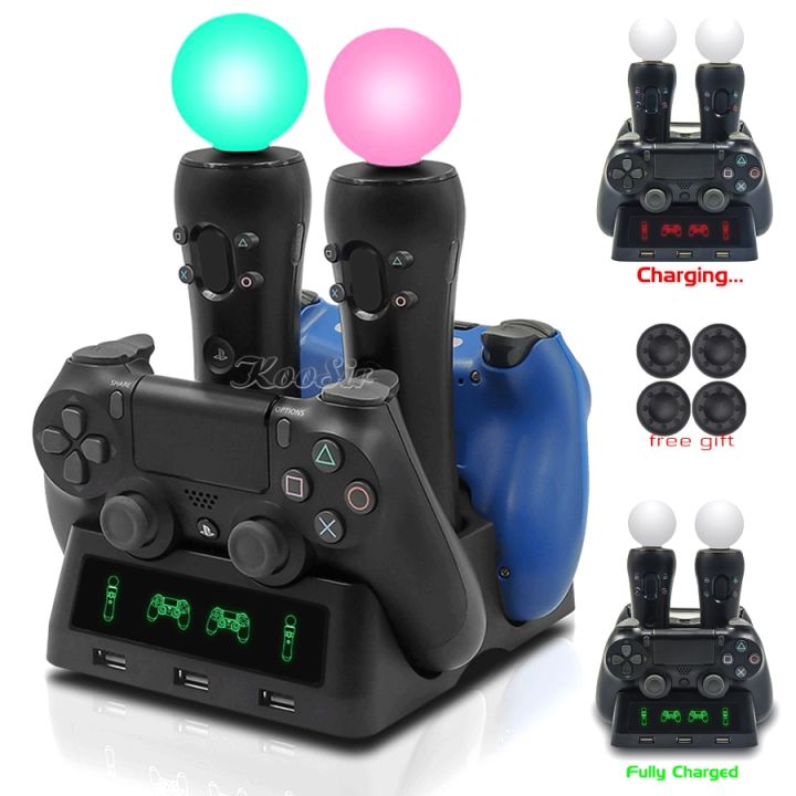 Đế Sạc Điều Khiển PS Move VR PSVR Mới Nhất Đế Sạc Tay Cầm Chơi