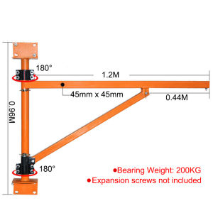 COOFARI 220V 60HZ Electric Hoist Single Phase Electric hoist winch PA1200 lifting machine crane With 20M/30M Rope