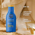 NIVEA Sun Protect & Moisture Lotion Body Sunscreen with SPF 50, 75ml. 
