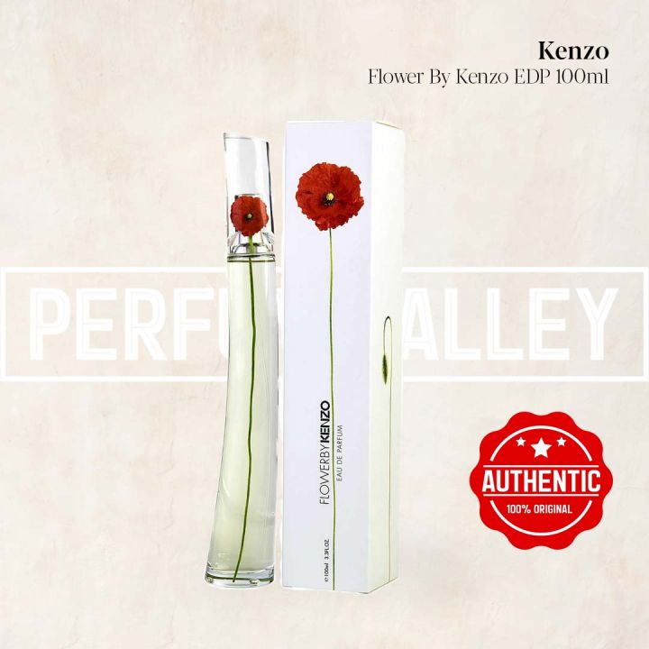 [PERFUME ALLEY] Kenzo Flower By Kenzo EDP 100ml Lazada