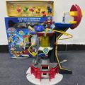 PAW PATROL MIGHTY PUPS MIGHTY LOOKOUT TOWER with Captain Ryder One Police Car Six Dogs Set DOG HEROES Light Music Watchtower Look Out Toy Ryder Chase Rocky Zuma Skye Rubble Dogs Pull Back Cars Full Set Play Vehicles Vehicle Playsets Action Figures Toys. 