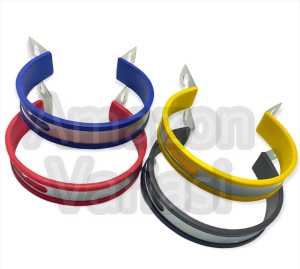 KLEMAN KNALPOT UKURAN 35 INCH BREKET BRACKET KNALPOT MOTOR UNIVERSAL