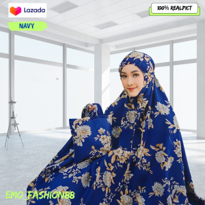 Mukena Bunga Sakura Jumbo Model Dan Motif Terbaru Bahan Adem Dan Nyaman Di Pakai