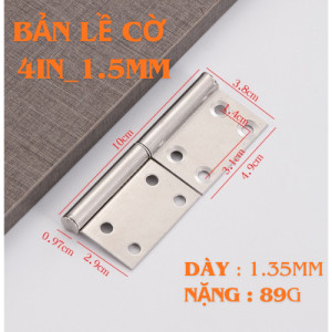 Combo Bản Lề Cờ Inox Bản lề cữa nhôm Cữa Gỗ