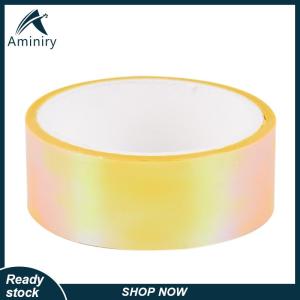 Aminiry[Love sports] 5M จังหวะยิมนาสติกตกแต่งโฮโลแกรม Prismatic Glitter TAPE hoops STICK