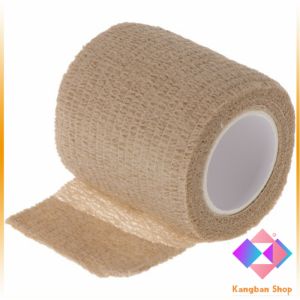KANGBAN  ผ้าล็อค ผ้าพันแผล เทปพันแผลแบบยืดหยุ่น เทปพันออกกำลังกาย ขนาด 4.5m Non-Woven Bandage