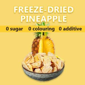 Forest Freeze Dried Pineapple (100g)