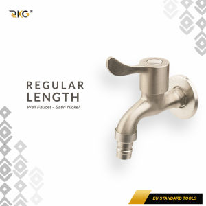 Keran Mesin Cuci Panjang Curved Handle Kran Air Stainless SUS 304 Faucet