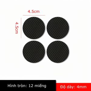 Miếng dán chân bàn ghế đồ dùng chống xê dịch trày xước trơn trượt-NIEVE
