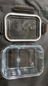 Toples Glass Keeper 550ML E-1664 Elianware / Tempat Makan Kaca Premium / Toples Kaca Elianware E-1664 / Tempat Makan Keeper Elianware / Glasslock Keeper Multipurpose / Food Storage Lunch Box